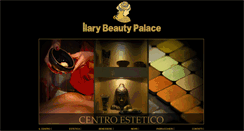 Desktop Screenshot of ilarybeautypalace.it